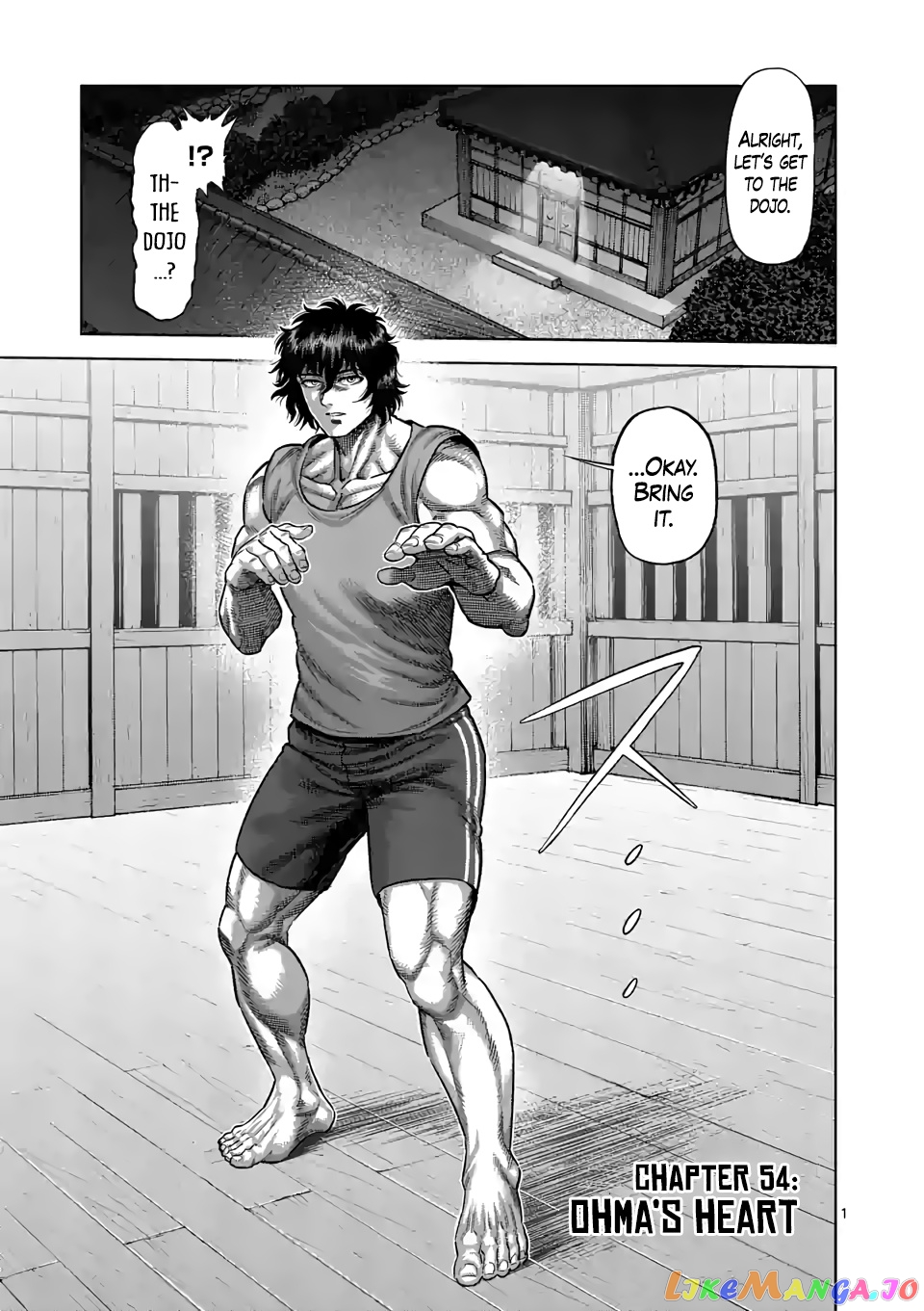 Kengan Omega Chapter 54 image 01